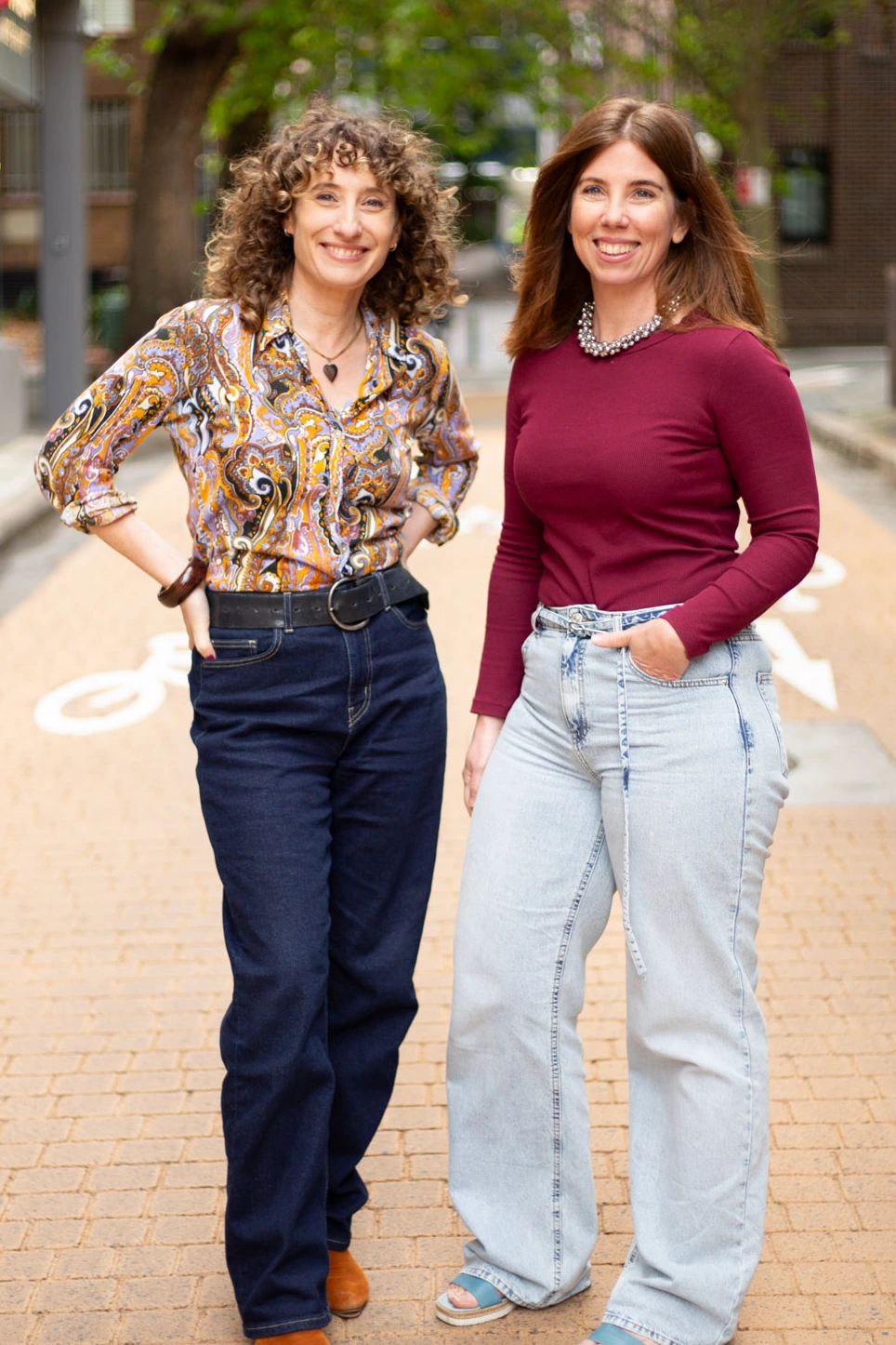 Leah and Tara